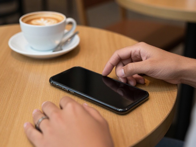 Pantalla de telefono con aplicaciones de citas populares